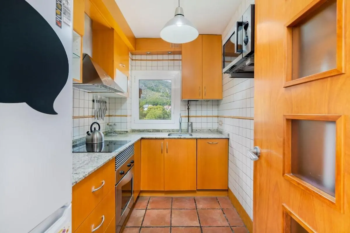 Apartmán Beautiful Flat In Castelldefels
