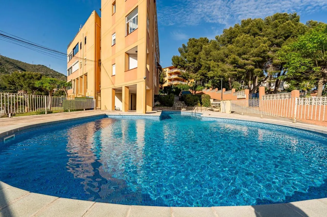 Apartmán Beautiful Flat In Castelldefels